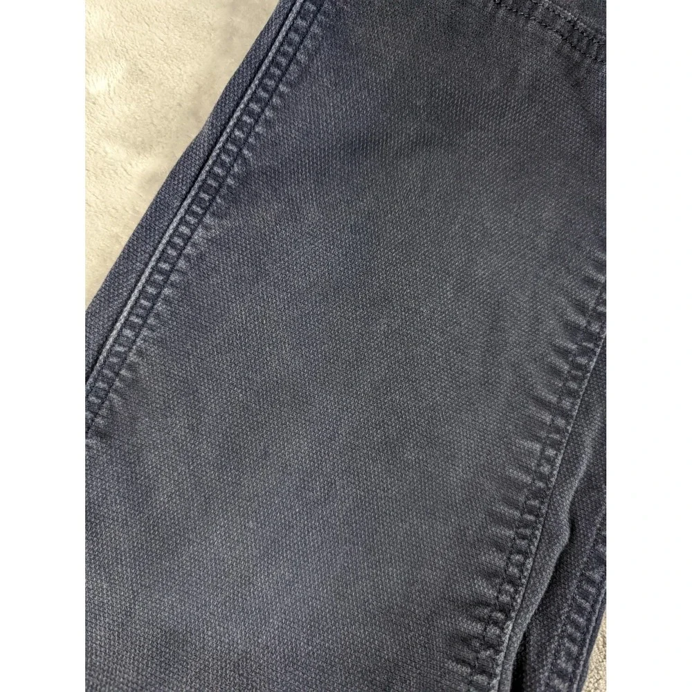 Best Made Co. Pants Mens 34x30 Blue Canvas Double Knee Workwear Stretch Utility